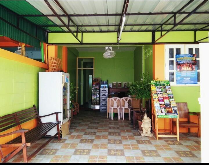 Nalin Guesthouse Chiang Mai Exterior foto
